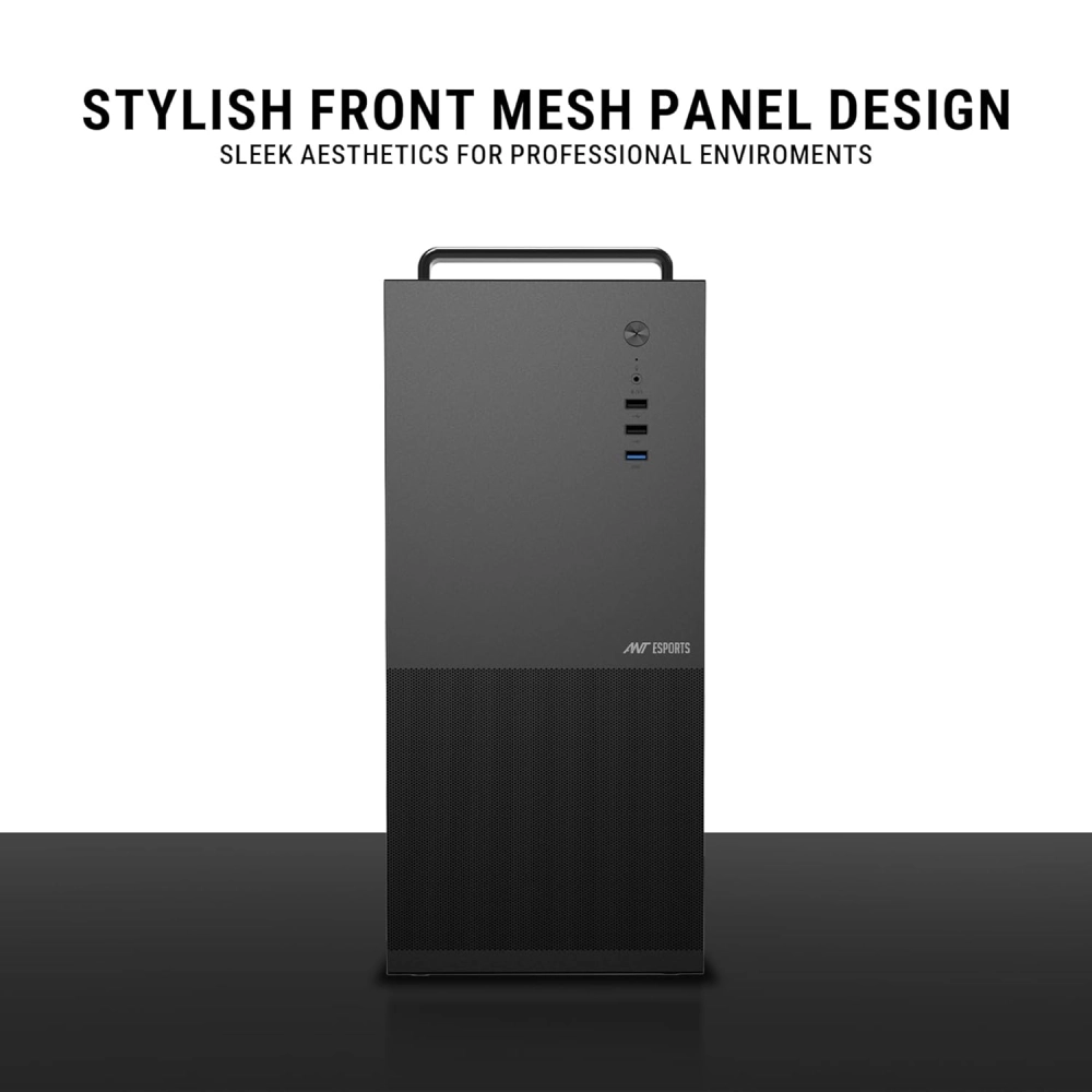 Ant Esports Mid Tower Cabinet Si28 view 2